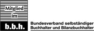 Mitliederlogo Bundesverband selbstständiger Buchhalter